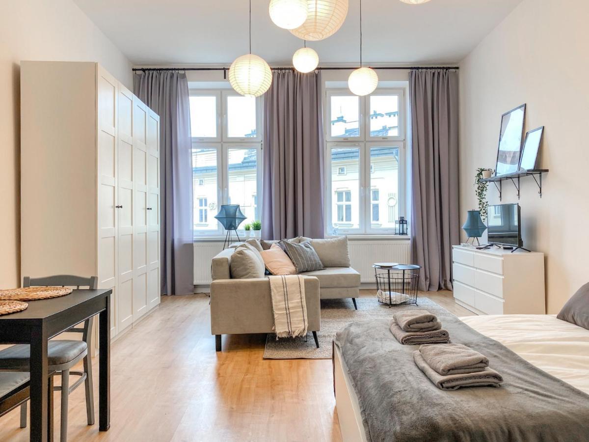 Cozy Apartment In The Heart Of Jewish District Krakau Exterior foto