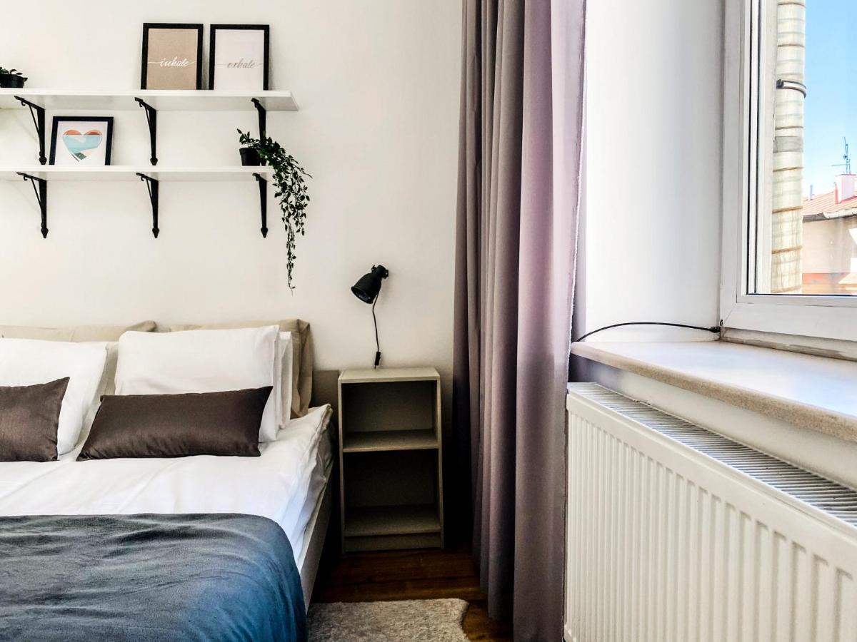 Cozy Apartment In The Heart Of Jewish District Krakau Exterior foto